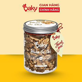 Nhân Óc Chó Vàng Oaky 200g (Size Nhỏ) – Hạt Dinh Dưỡng Mỹ, Giàu Omega-3, Tốt Cho Tim Mạch