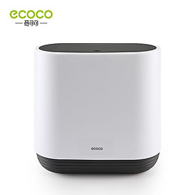 Mua Thùng Đựng Rác Thông Minh chính hãng ECOCO Nắp Đóng Mở Một Chạm Tiện Ích  Chất Liệu Nhựa Cao Cấp Chống Nước  Chịu Nhiệt Tốt  Dung Tích 10 Lít-Hàng Chính Hãng