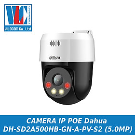 Camera IP POE Dahua DH-SD2A500HB-GN-AW-PV-S2 (5.0MP) và CMR Dahua DH-SD2A200HB-GN-AW-PV-S2 (2.0MP) KHÔNG KÈM NGUỒN - Hàng chính hãng