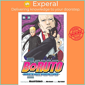 Sách - Boruto: Naruto Next Generations, Vol. 10 by Ukyo Kodachi (US edition, paperback)