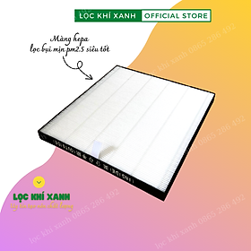 Màng lọc hepa Sharp FP-J30E-B, FP-JM30V-B, FP-F30E-C, FP-J30E-A, FU-A28EV-W, FP-GM30E-B.Màng lọc không khí, màng carbon (Hàng nhập khẩu)