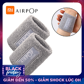 Xiaomi Youpin Airpop Cotton Wrist Band Cotton Sweat-absorbent Wristband Sport Sweat Band Hand Band Wrist Support Brace