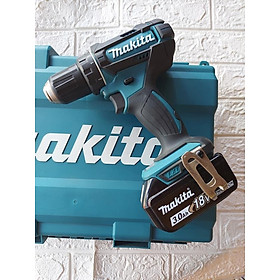 MÁY KHOAN VẶN VÍT DÙNG PIN 18V (36N.M/62N.M) MAKITA DDF482RFE (SẠC NHANH – 02 PIN 18V/ 3.0AH.) - HÀNG CHÍNH HÃNG