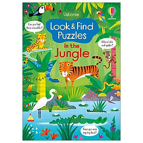 Look And Find Puzzles In The Jungle