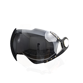 Kính Chắn Gió Mũ Bảo Hiểm BULLDOG Pom