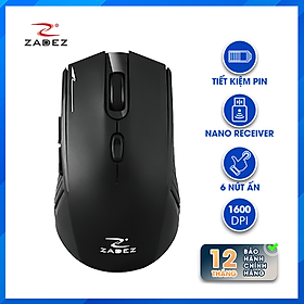 Mua Chuột không dây Zadez M338 - Hàng Chính Hãng