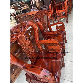 Mua Bàn ghế_Sofa phòng khách gỗ cao cấp