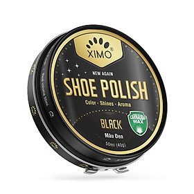 Hình ảnh Xi Đánh Giày Sáp Shoe Polish XIMO Chính Hãng XI08