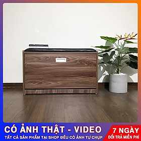 Mua ️ ngang 80cm️ tủ giày thông minh tích hợp đôn ngồi. hậu 9li bảo hành 2 năm