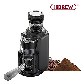 Máy xay hạt cà phê Espresso tự động tích hợp 31 chế độ xay thương hiệu Mỹ cao cấp HiBREW G3A - Hàng Nhập Khẩu
