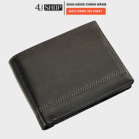 >> BÁO GIÁ BÓP VÍ NAM DA BÒ THẬT CAO CẤP DÁNG PHIÊN BẢN 2020 | Shopee Lazada Sendo Tiki mới nhất 226 Bóp Ví Nam Da Bò Thật 4U Cao Cấp Dáng Ngang Sang Trọng F110D
