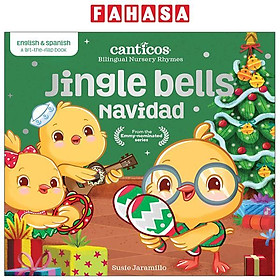 Ảnh bìa Feliz Navidad: Canticos Bilingual Nursery Rhymes