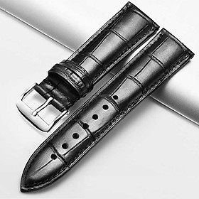 Dây Đồng Hồ Da Bò Chống Nước Cao Cấp CF7