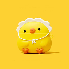 Mua Bao Case Dành Cho Airpods 1/ Airpods 2 Hình Gà Con_ Hàng Chính Hãng