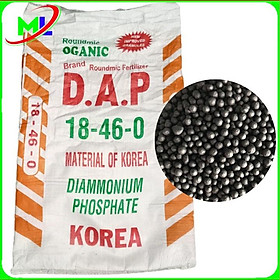 Mua Phân bón DAP 18-46-0 Hàn Quốc dạng hạt đen 1kg