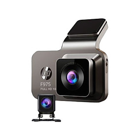 Camera hành trình ô tô HP f975x tích hợp camera lùi Wifi GPS màn hình 3 inch LCD Color Panel