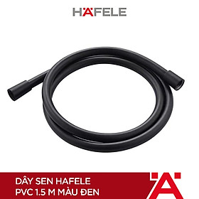 Mua Dây sen Hafele PVC 1.5 m - 495.60.112 màu đen (Hàng chính hãng)