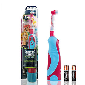Bàn Chải Đánh Răng Điện Cho Trẻ Em Oral-B DB4510K (Pin AA)