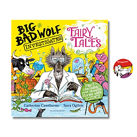 Big Bad Wolf Investigates Fairy Tales by Catherine Cawthorne - Children Picture book in English - 