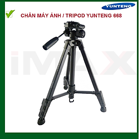 Chân Máy Ảnh Tripod Yunteng VCT - 668 - Hàng Nhập Khẩu
