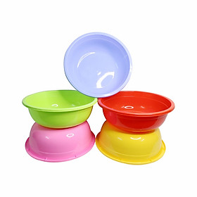 Thau nhựa tròn Chấn Thuận Thành đựng đồ, rửa rau củ, giặt đồ, tắm em bé, cỡ lớn - hàng Việt Nam Chất Lượng Cao 52x17 cm (nhiều màu) - TN5520