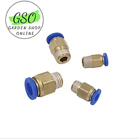 Mua Đầu nối PC thẳng ren ngoài khí nén  ren 21mm ( 1/2 ) phun sương đầy đủ kích thước ống và ren hàng xịn giá sỉ