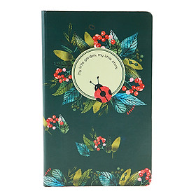 Sổ Tay Little Garden - Cánh Cam (100 Trang)