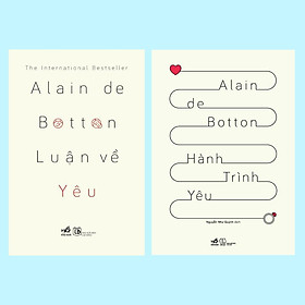 Hình ảnh Combo Luận về yêu - Hành trình yêu (Alain de Botton) - Bản Quyền
