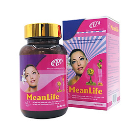 Cân bằng nội tiết tố nữ Meanlife (60 viên) - Chính hãng