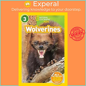 Sách - National Geographic Kids Readers: Wolverines  by National Geographic Kids Melissa Stewart (US edition, paperback)