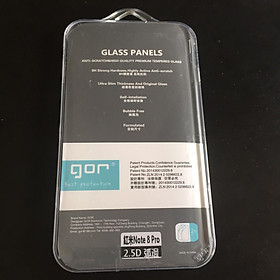 Mua Bộ 2 Kính Cường Lực GOR cho Xiaomi Redmi Note 8 Pro ( 2 Miếng full box ) - Hàng Nhập Khẩu