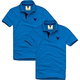 Áo thun nam cổ bẻ vải cá sấu, Combo 2 áo – EZ208