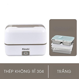 Mua Hộp cơm cắm điện MASEKI nấu  giữ nhiệt  hâm nóng thức ăn nhanh chóng  Nồi cơm điện mini  Hộp cơm văn phòng