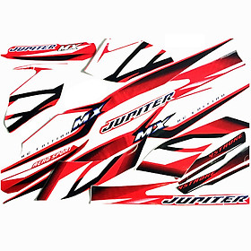 Bộ tem xe Jupiter MX
