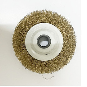 Mua Combo 10 Bánh cước sợi thép/ Chổi Đánh Gỉ Sắt 4  5  6