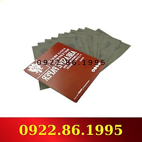 Giấy nhám nhật kovax kép khô và ướt 150# 150 I giá đẹp