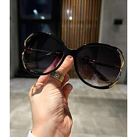 Kính râm nữ thời trang Korea cao cấp + tặng phụ kiện hộp đựng, khăn lau