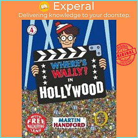 Sách - Where's Wally? In Hollywood by Martin Handford (UK edition, paperback)