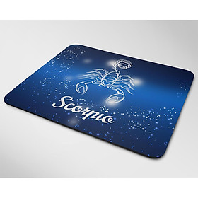 Mua Miếng lót chuột mẫu Cung hoàng đạo Scorpio (Xanh)