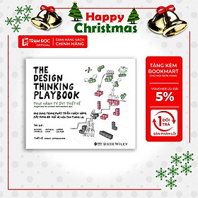 [Einstetin Books] Alpha Books The Design Thinking Playbook Thực Hành Tư Duy Thiết Kế