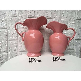 Mua Lọ hoa bình sữa hồng