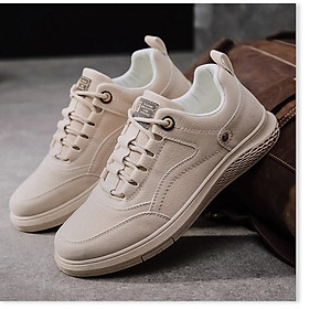 Giày Sneaker Nam, Giày Da Nam Thấp Cổ Da Lộn HOT HOT