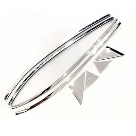 Bộ nẹp viền cong kính INOX dành cho xe Mazda 3