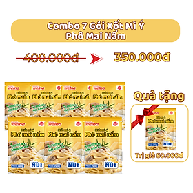 Combo 7 Gói Xốt Hương Vị Phô Mai Nấm - Nisshin Seifun Welna Shop
