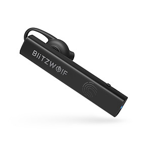 BlitzWolf BW-BH1 Wireless bluetooth Earphone HiFi Mini Light Smart Touch HD Calls Noise Cancelling Single Headphone