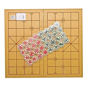 Bộ Cờ Tướng Kèm Bàn Cờ Kiêm Hộp Đựng Loại Lớn 42x42cm