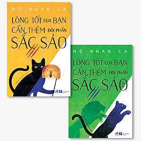 Hình ảnh Combo 2 Cuốn Lòng Tốt Của Bạn Cần Thêm Đôi Phần Sắc Sảo: Lòng Tốt Của Bạn Cần Thêm Đôi Phần Sắc Sảo T1 + Lòng Tốt Của Bạn Cần Thêm Đôi Phần Sắc Sảo Tập 2