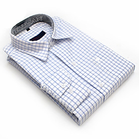 Áo sơ mi nam dài tay sọc caro CAO CẤP form regular loại sơ mi công sở vải cotton đẹp mềm mịn không nhăn không phai màu mặc thoải mái có nhiều mẫu nhiều size từ 45kg-85kg