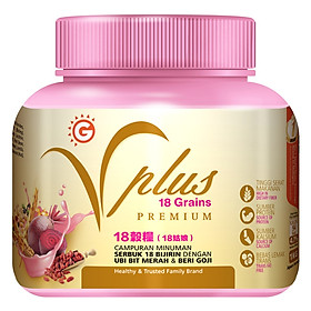 Bột ngũ cốc dinh dưỡng Vplus GoodMorning, hủ 1kg