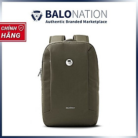 Balo Laptop 14 inch Mỏng Nhẹ MIKKOR The Levi Slim Edition - Hàng Chính Hãng